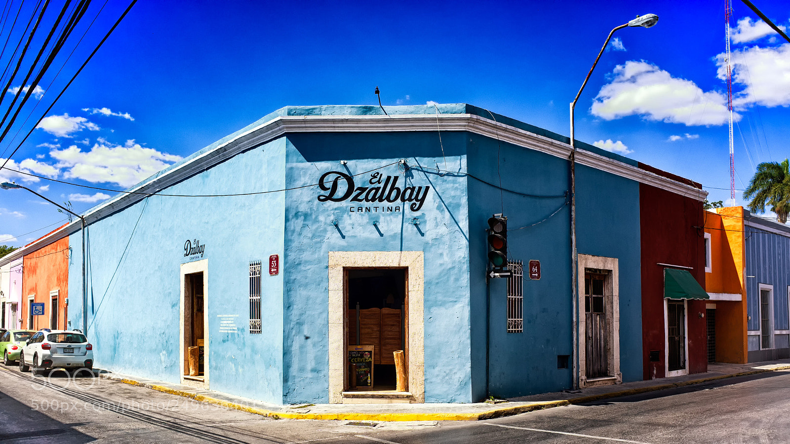 Ricoh GR sample photo. El dzalbay cantina (color) photography