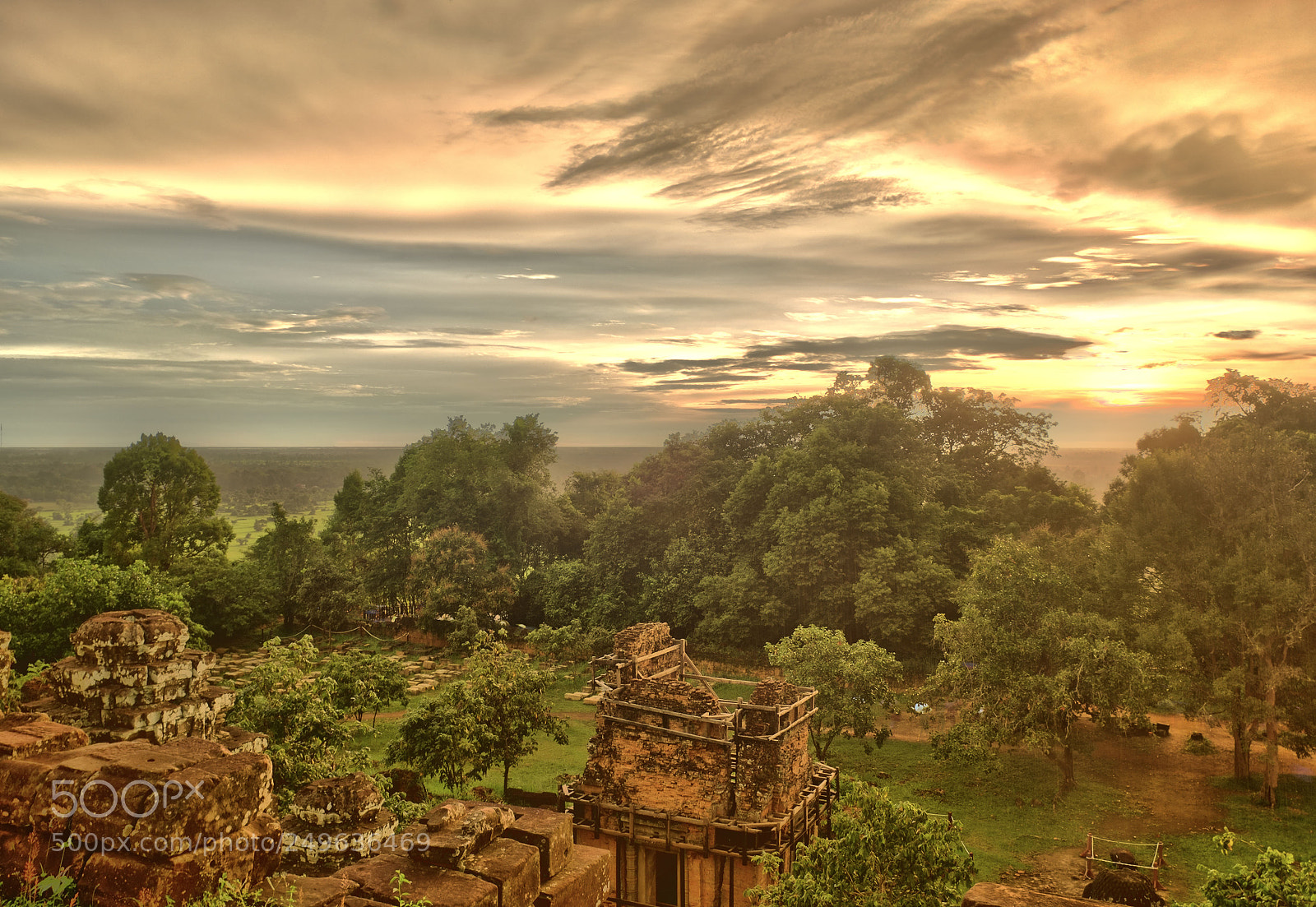 Fujifilm X-E1 sample photo. Sunset view from ancient photography