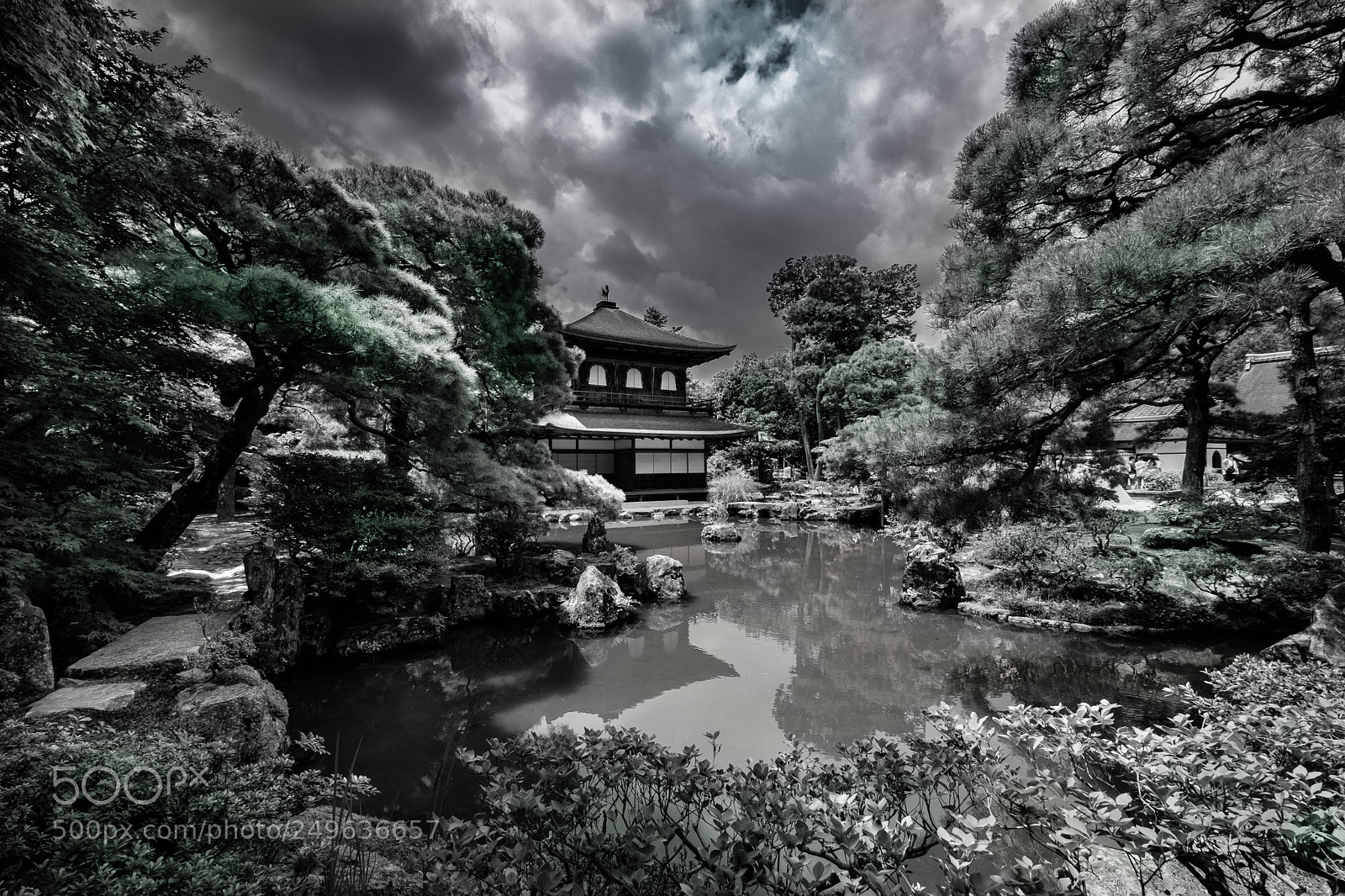 Fujifilm X-Pro2 sample photo. Ginkaku-ji photography