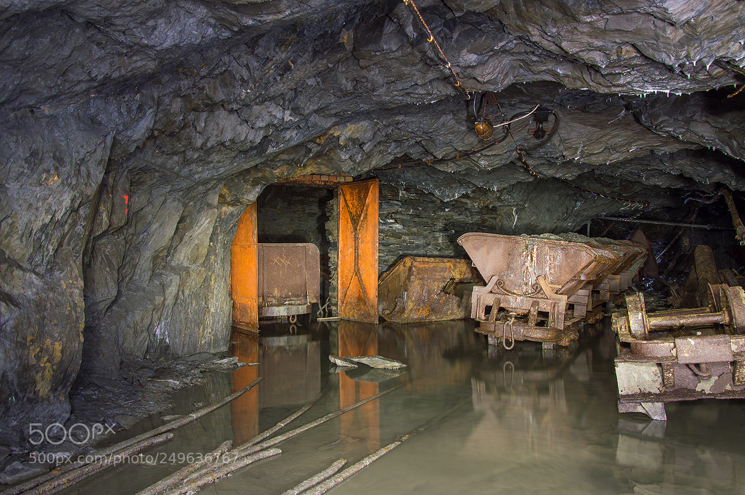Nikon D3200 sample photo. Slate mine photography