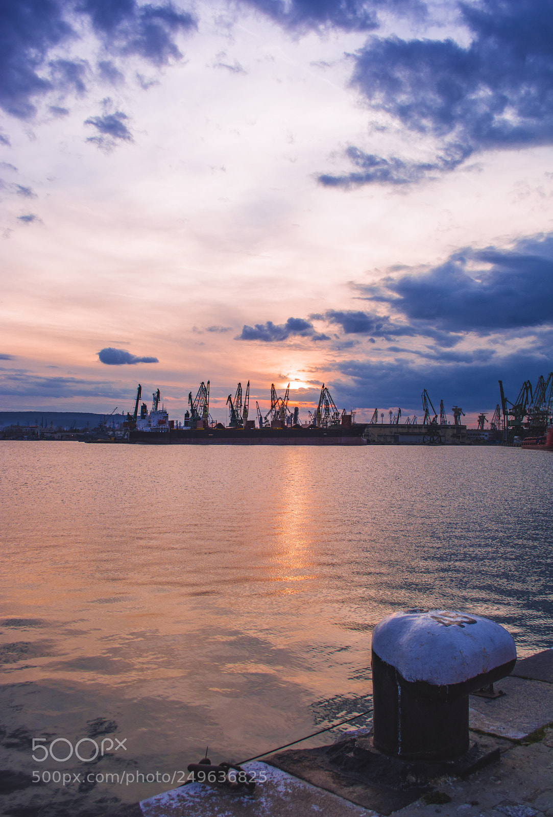 Nikon D7100 sample photo. Calm sea and colorful photography