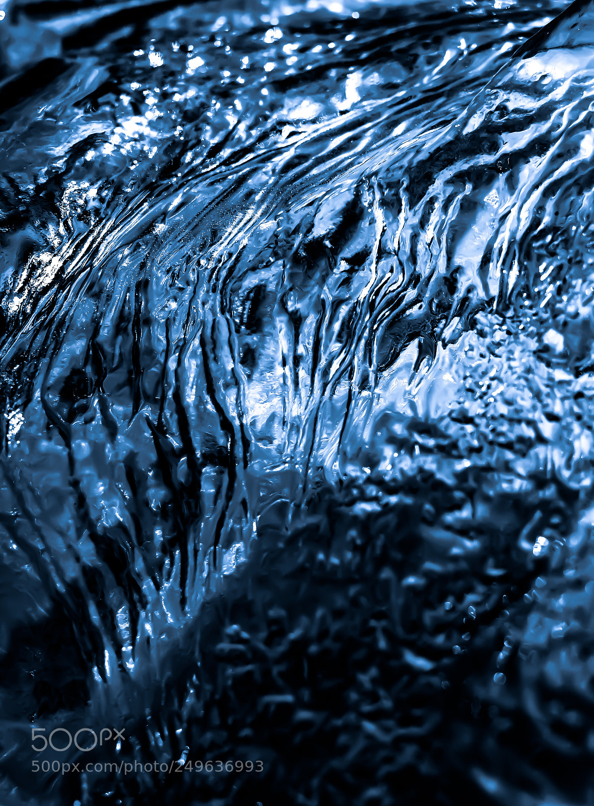 Nikon D5200 sample photo. Icey photography