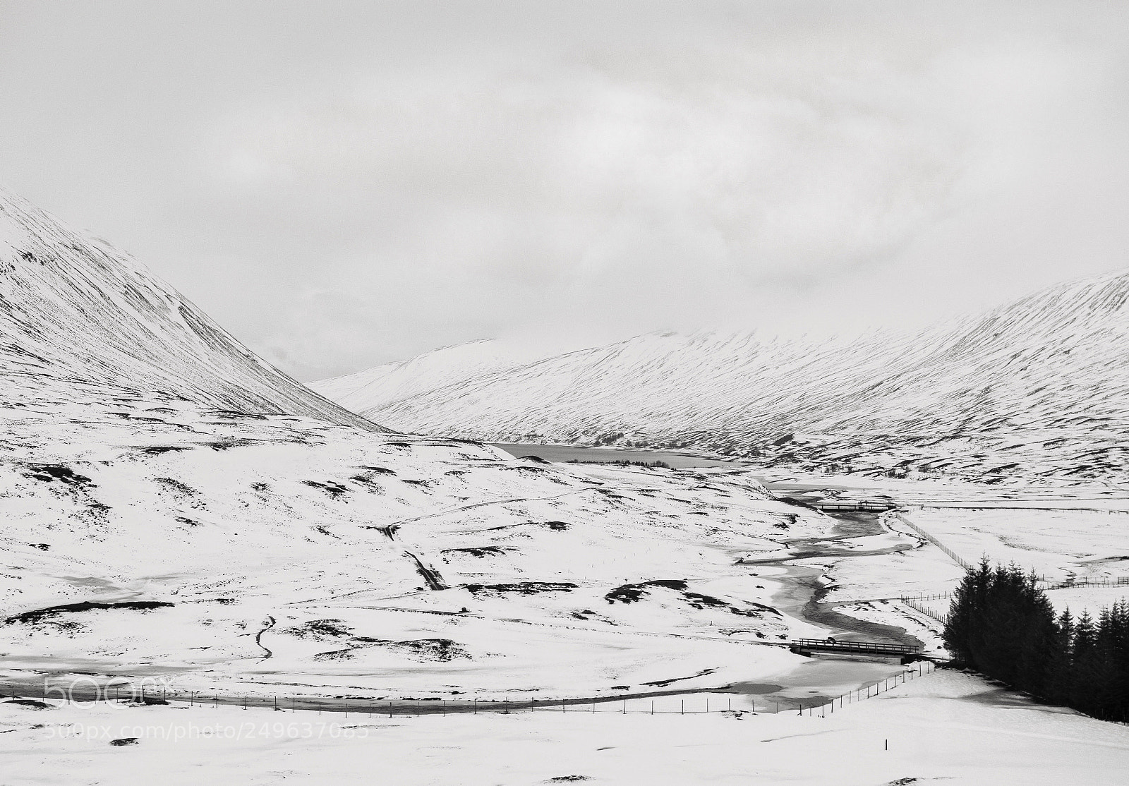 Sony Cyber-shot DSC-RX100 sample photo. Scottish mountains photography