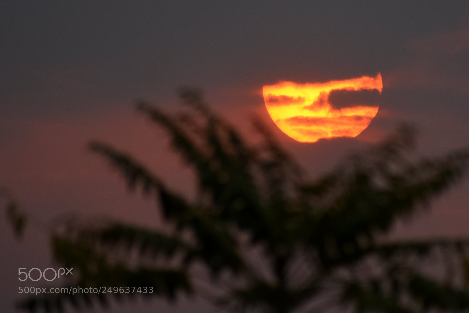Nikon D7200 sample photo. Sunset photography