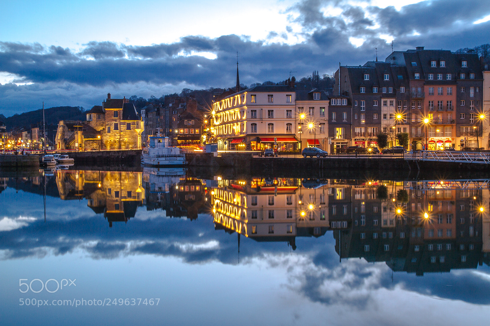 Canon EOS 7D sample photo. Sunset in honfleur photography