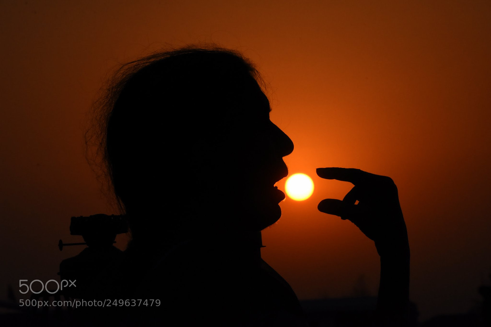 Nikon D7200 sample photo. Sun photography
