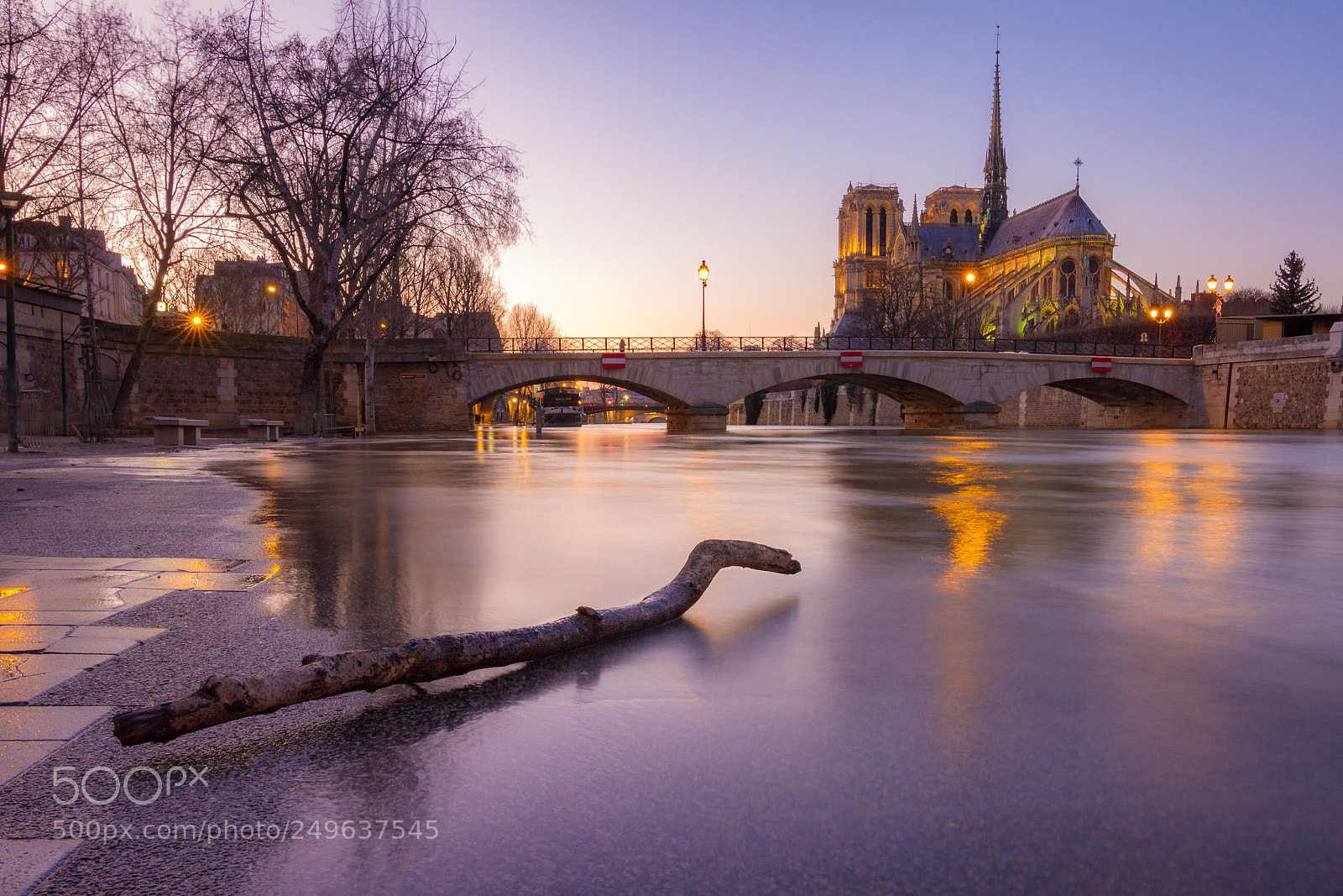Canon EOS 7D sample photo. Notre-dame de paris photography