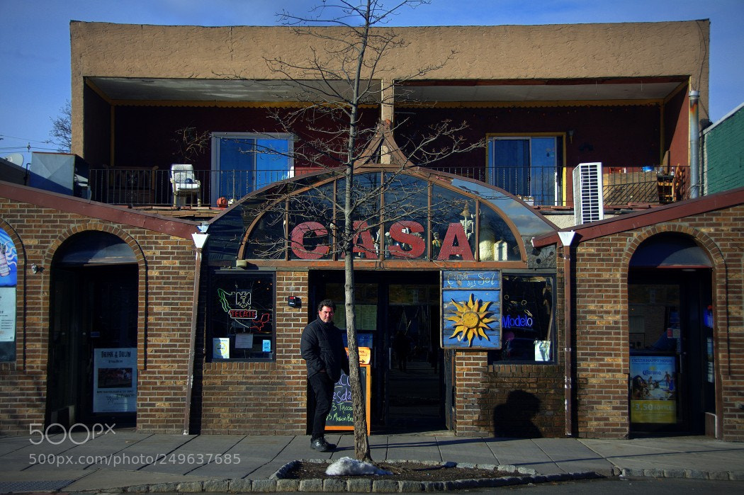 Nikon D7100 sample photo. Street scene photography