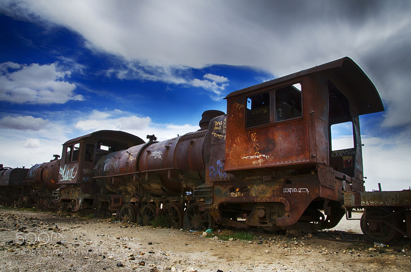 Nikon D7000 sample photo. Train graveyard uyuni bolivia 20 photography