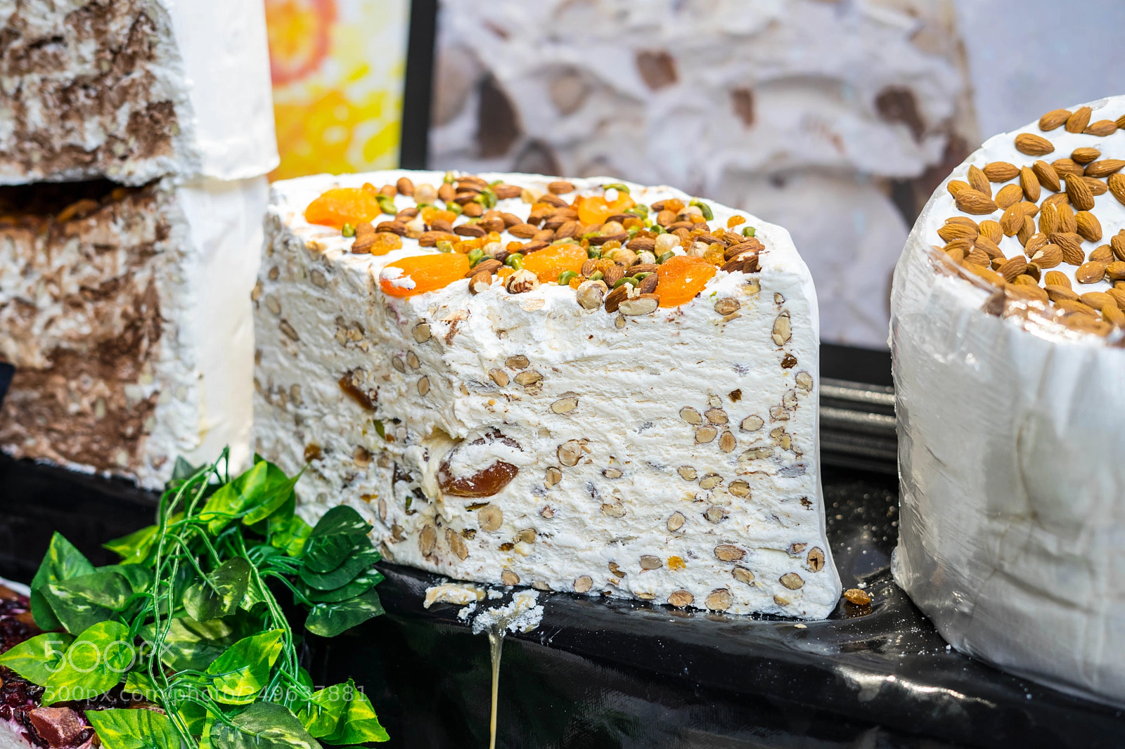 Sony a7 sample photo. Nougat with dried fruits photography