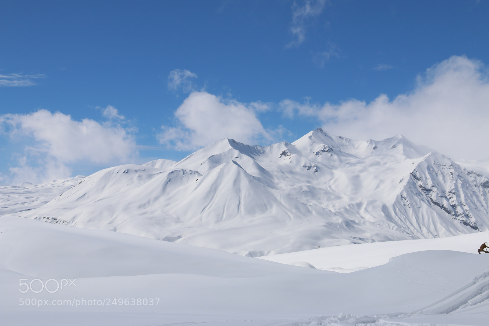 Canon EOS 70D sample photo. Scenic snow mountains photography