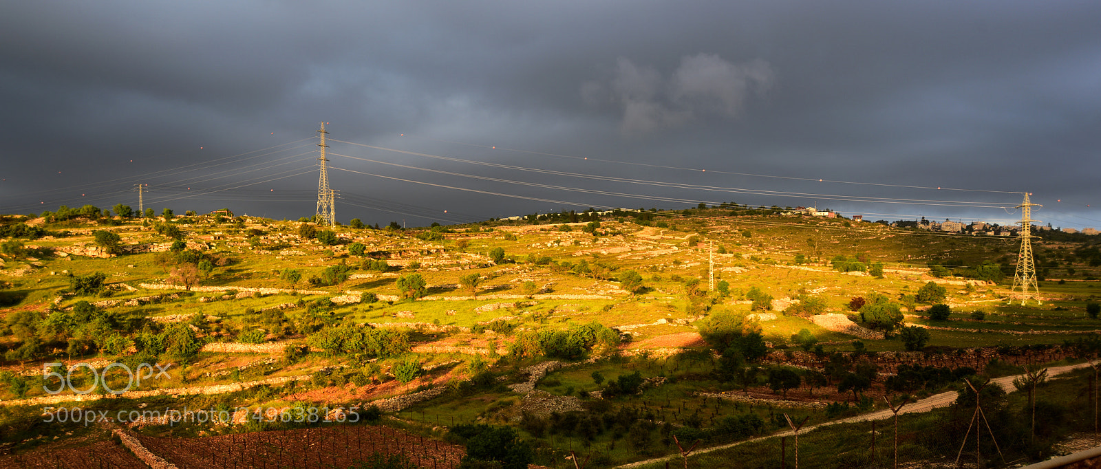 Nikon D810 sample photo. Stormy dawn photography