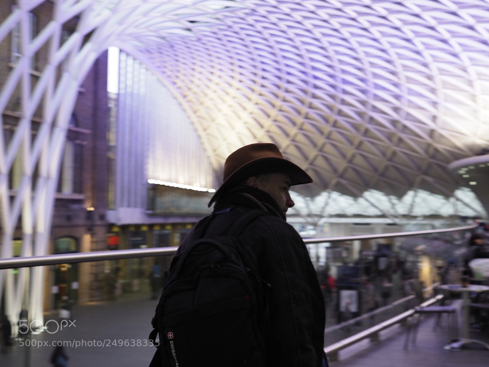 Olympus OM-D E-M1 Mark II sample photo. Street station photography