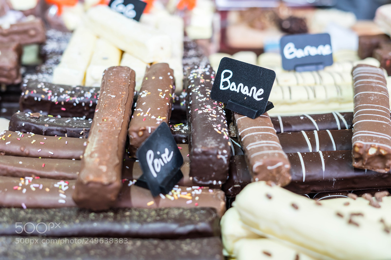 Sony a7 sample photo. Chocolate bars photography