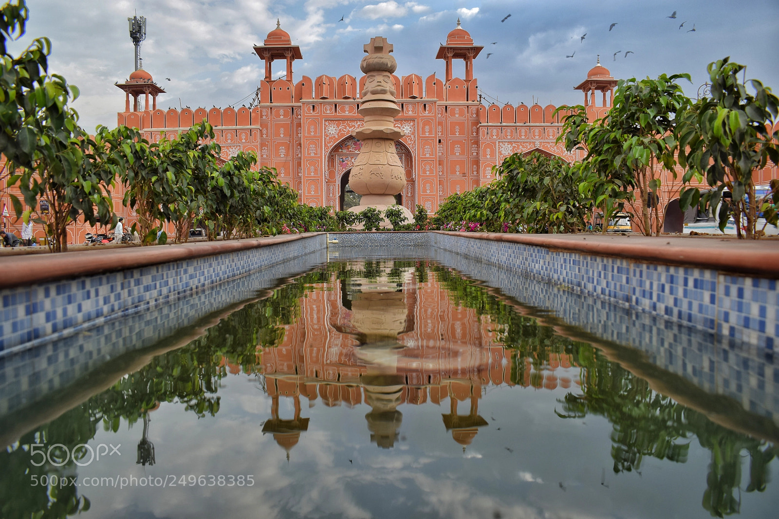 Nikon D5300 sample photo. Reflection photography