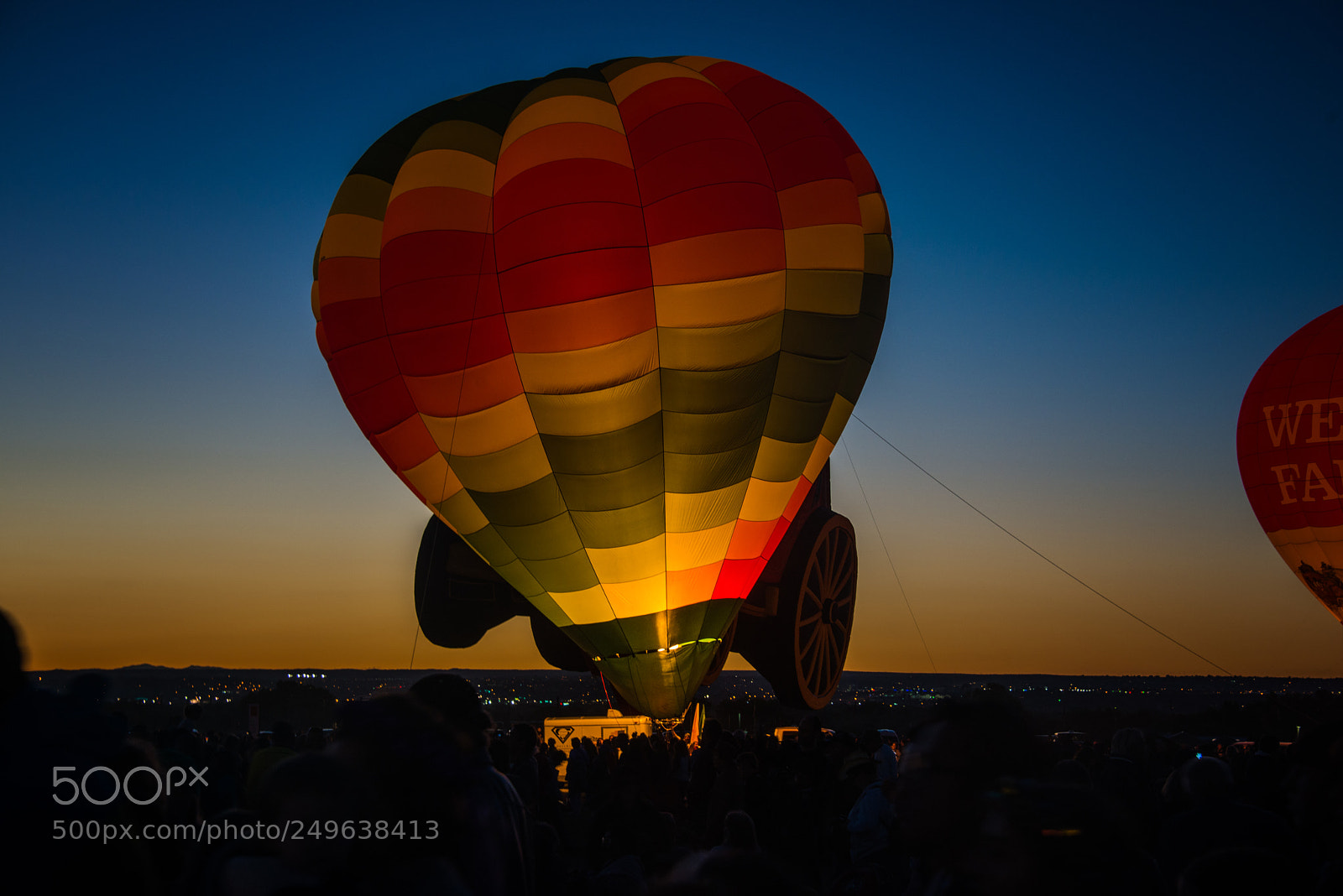 Nikon D800 sample photo. Balloon glo 2 photography