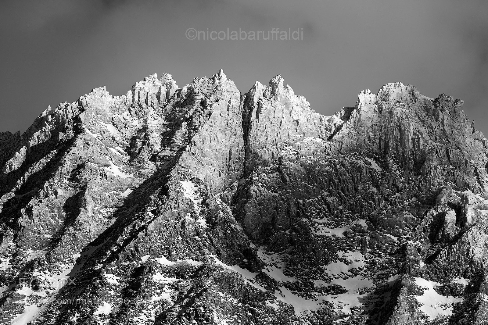 Canon EOS-1D X Mark II sample photo. Gran paradiso supersharp photography