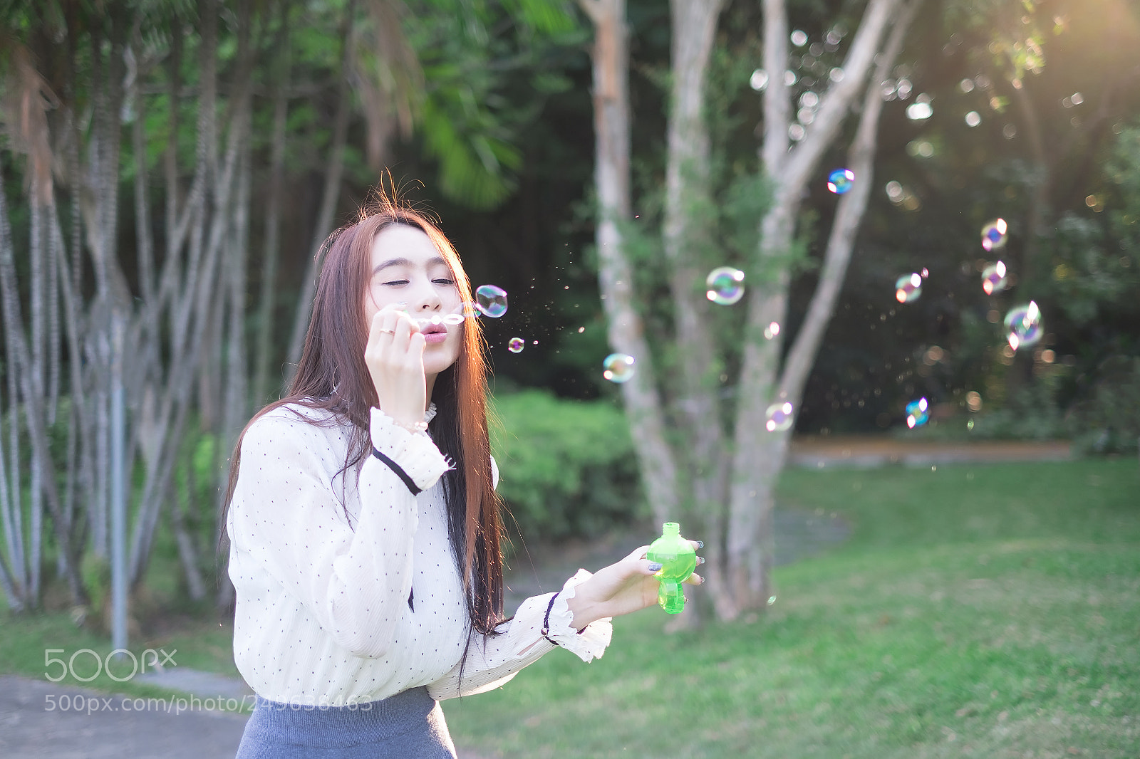 Fujifilm X-E2 sample photo. Fuu...bubble! photography