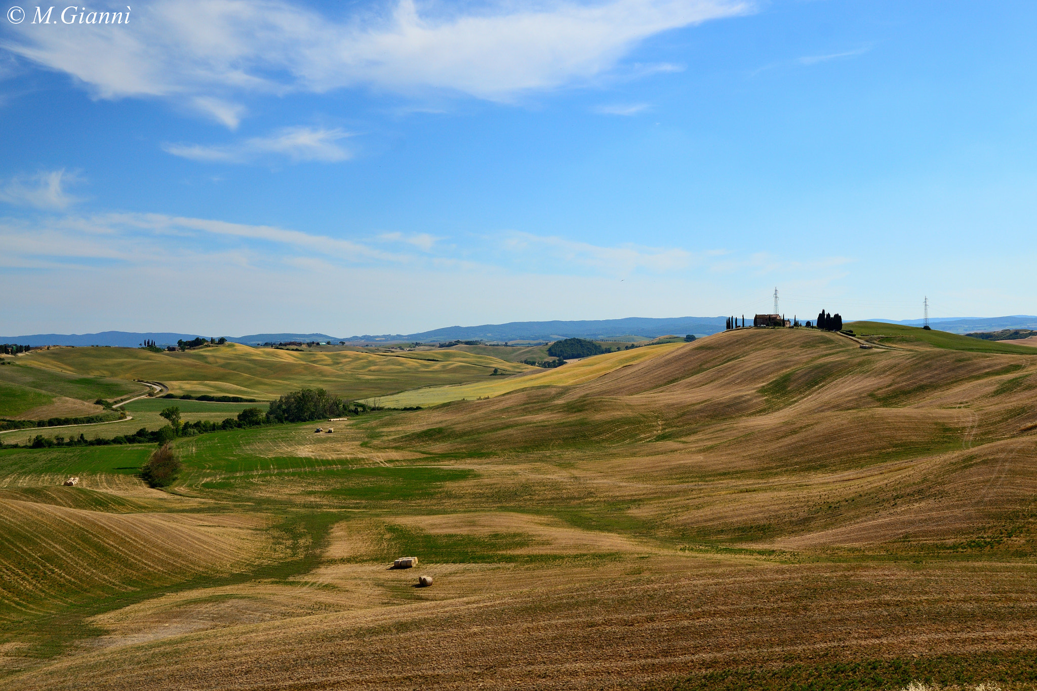 Nikon D3100 sample photo. Asciano - strada lauretana photography