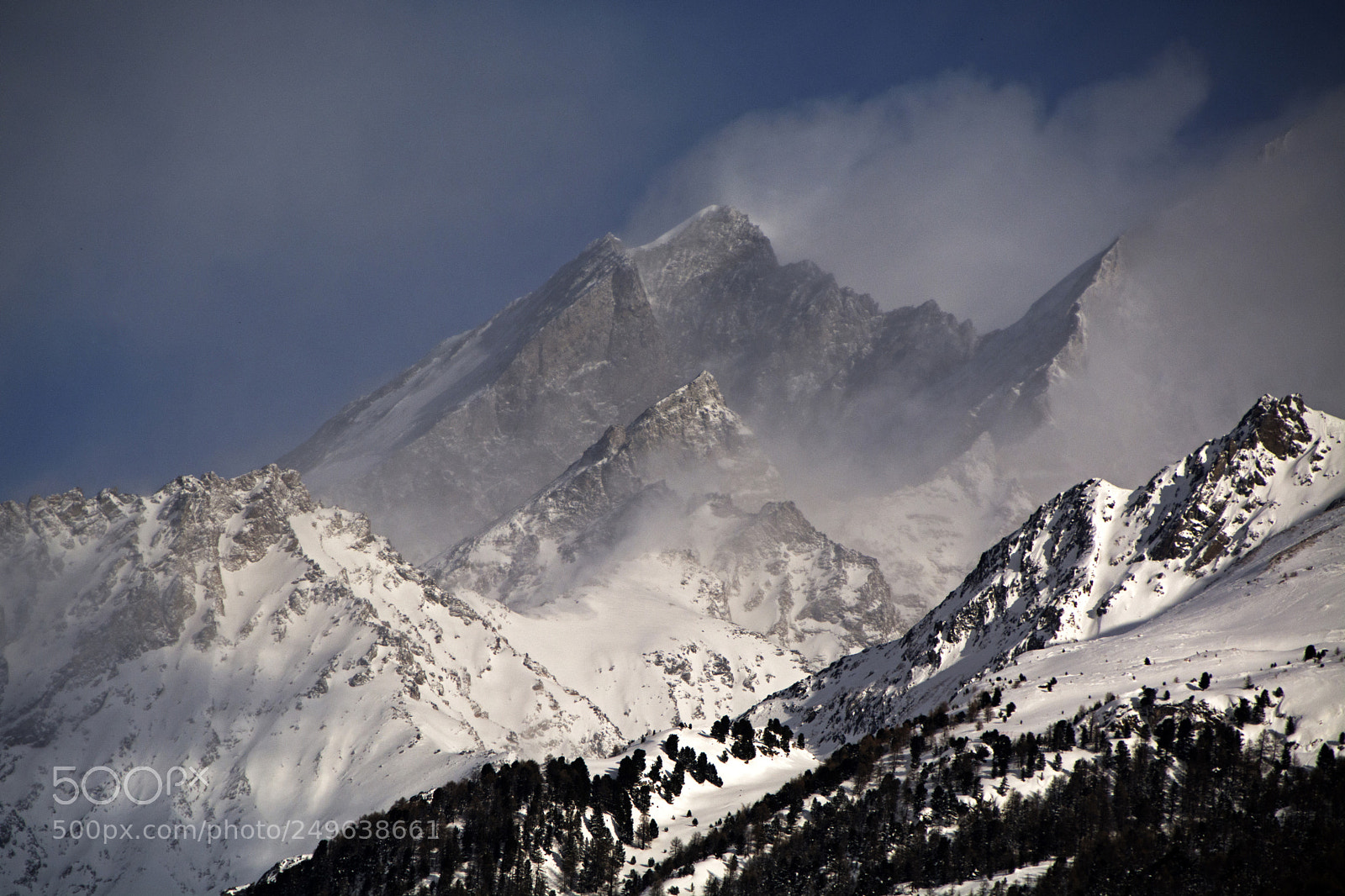 Nikon D7100 sample photo. Swiss alps photography