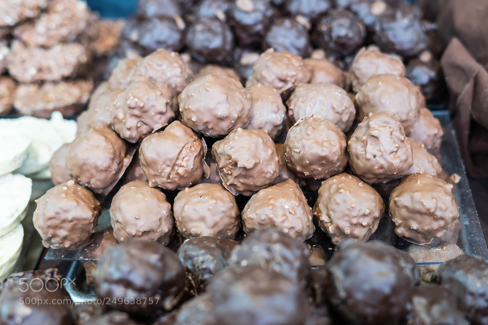 Sony a7 sample photo. Chocolate balls photography
