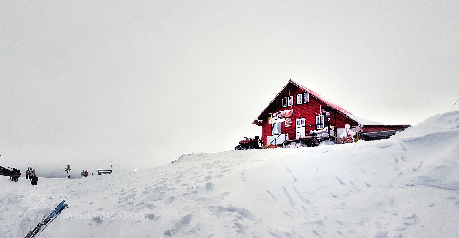 Samsung Galaxy S6 sample photo. Red house photography
