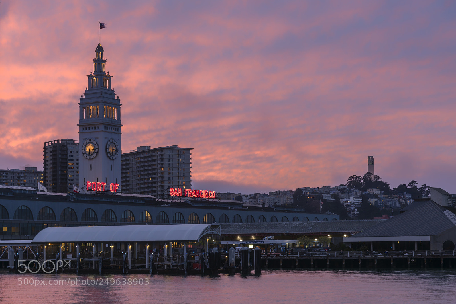 Nikon D810 sample photo. Embarcadero photography