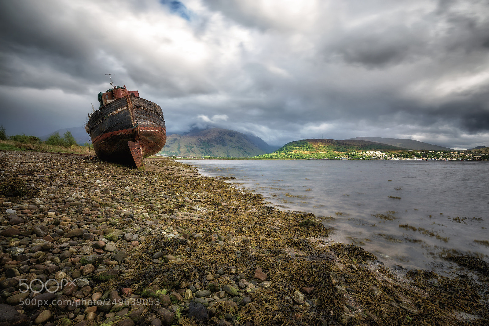Nikon D800 sample photo. Fort william photography