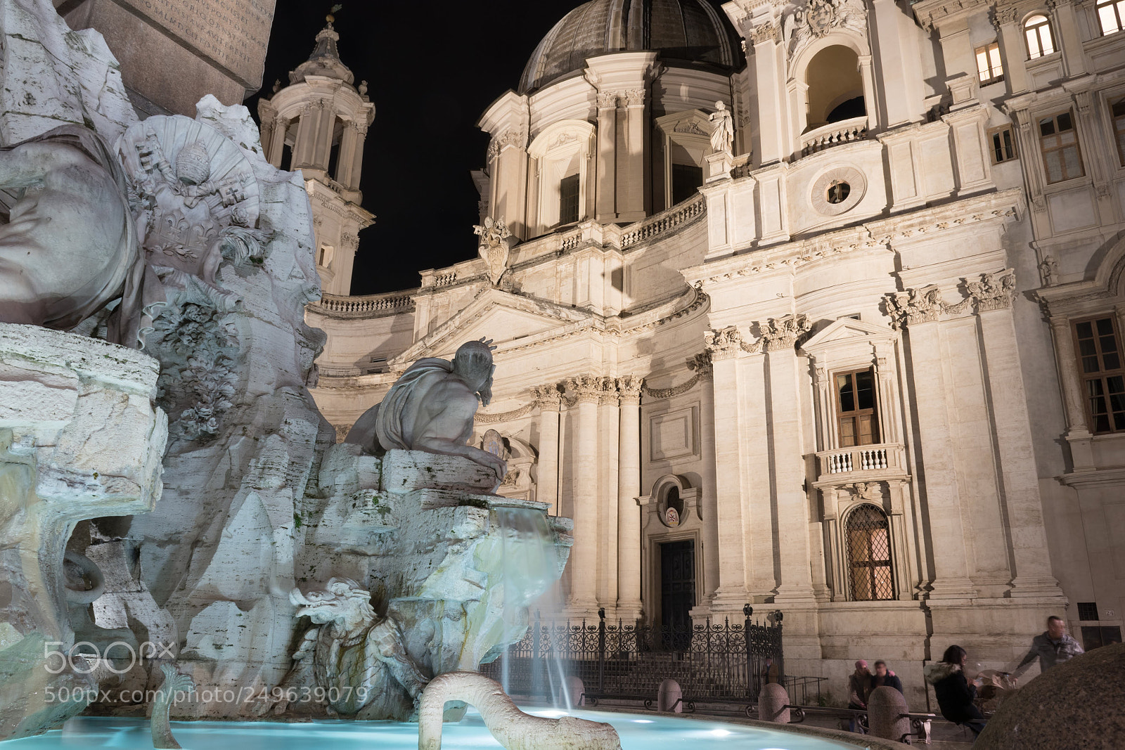 Nikon D5600 sample photo. Bernini versus borromini photography