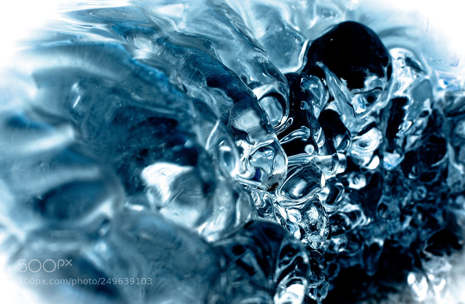 Nikon D5200 sample photo. Icey photography