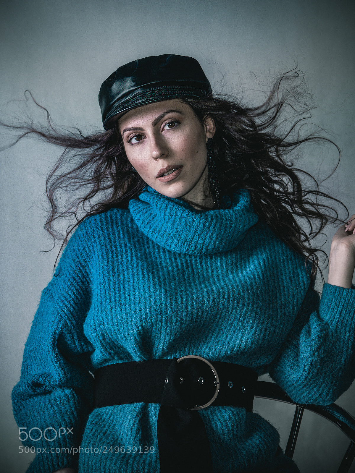 Olympus OM-D E-M1 sample photo. Fashion portrait photography