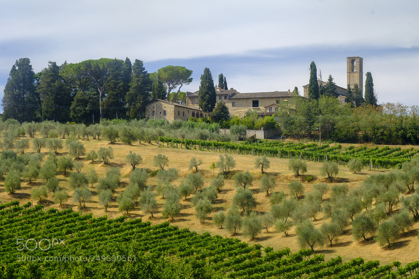 Fujifilm X-T20 sample photo. Landscape near san gimignano photography