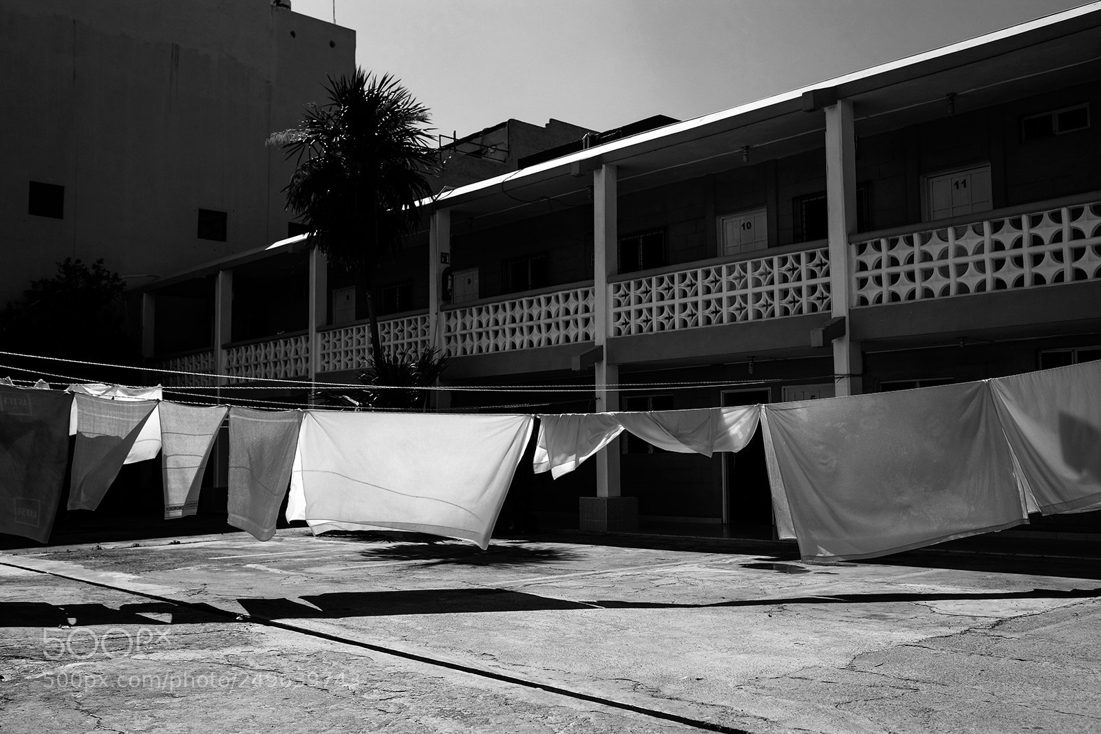 Fujifilm X-T2 sample photo. Motel photography