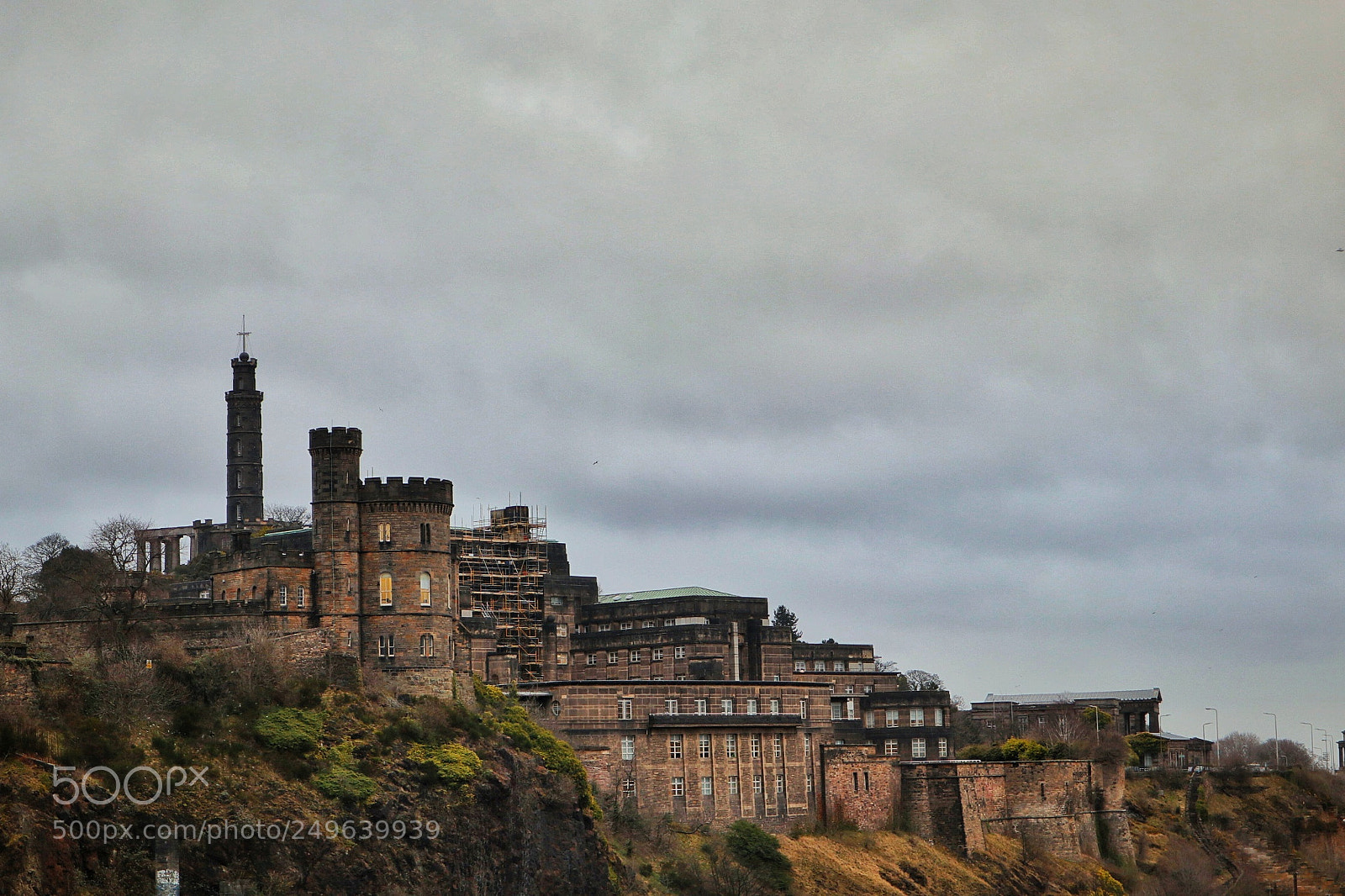 Canon EOS M6 sample photo. Edinburgh skyline photography
