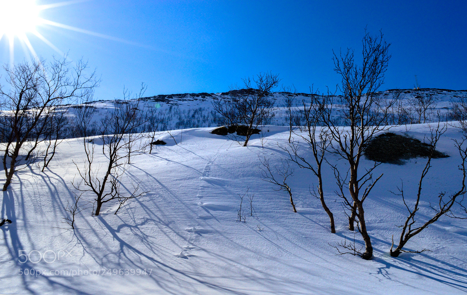 Nikon D3200 sample photo. Norway sunset photography