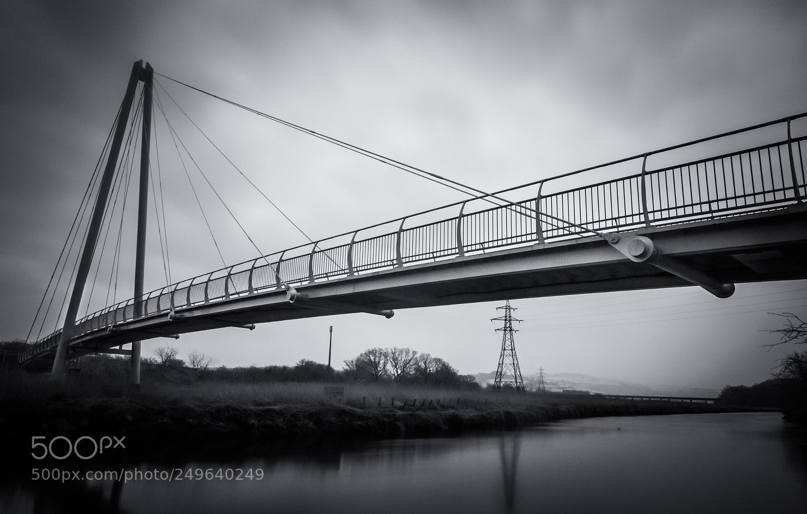 Fujifilm X-H1 sample photo. Town quay bridge photography