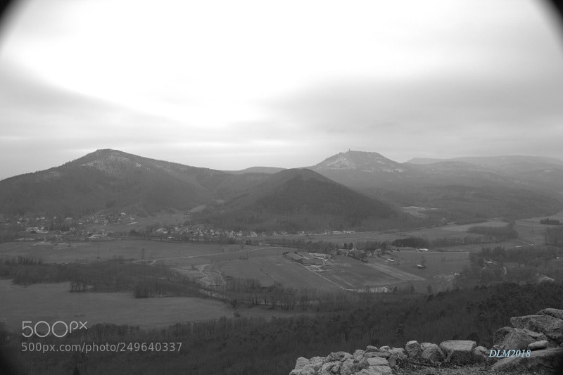 Canon EOS 700D (EOS Rebel T5i / EOS Kiss X7i) sample photo. Castle ramstein view to photography