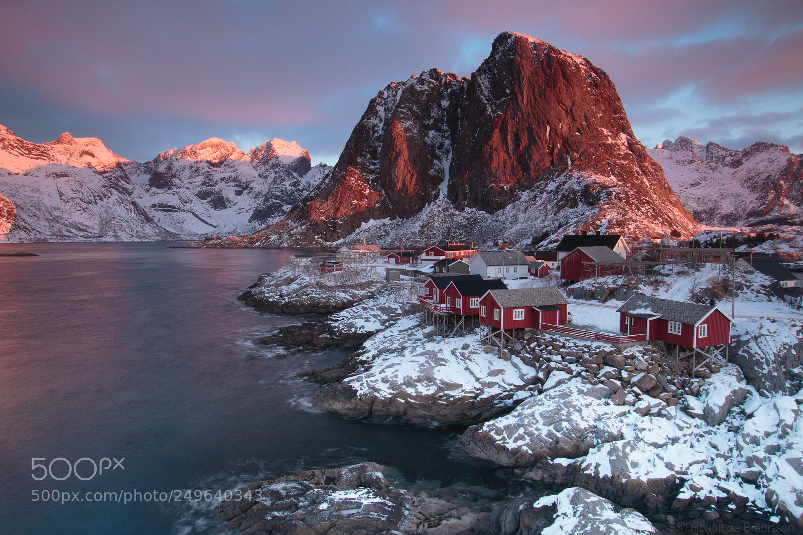 Canon EOS 70D sample photo. Hamnoy at dawn photography
