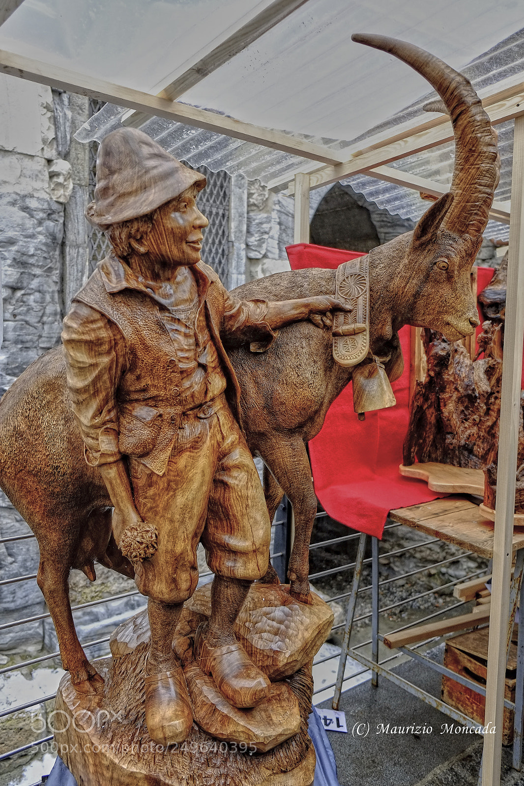 Fujifilm X-E1 sample photo. Foire de saint ours photography