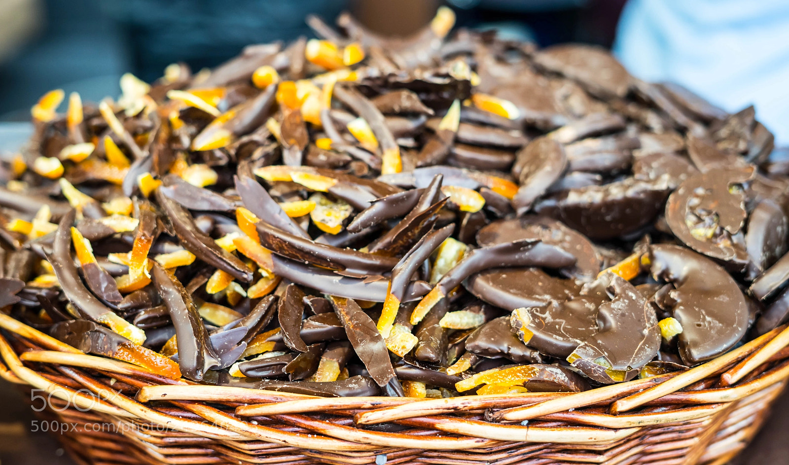 Sony a7 sample photo. Orange peel covered in photography