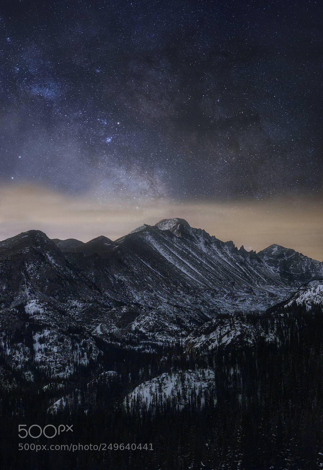 Canon EOS 5DS R sample photo. Longs peak photography