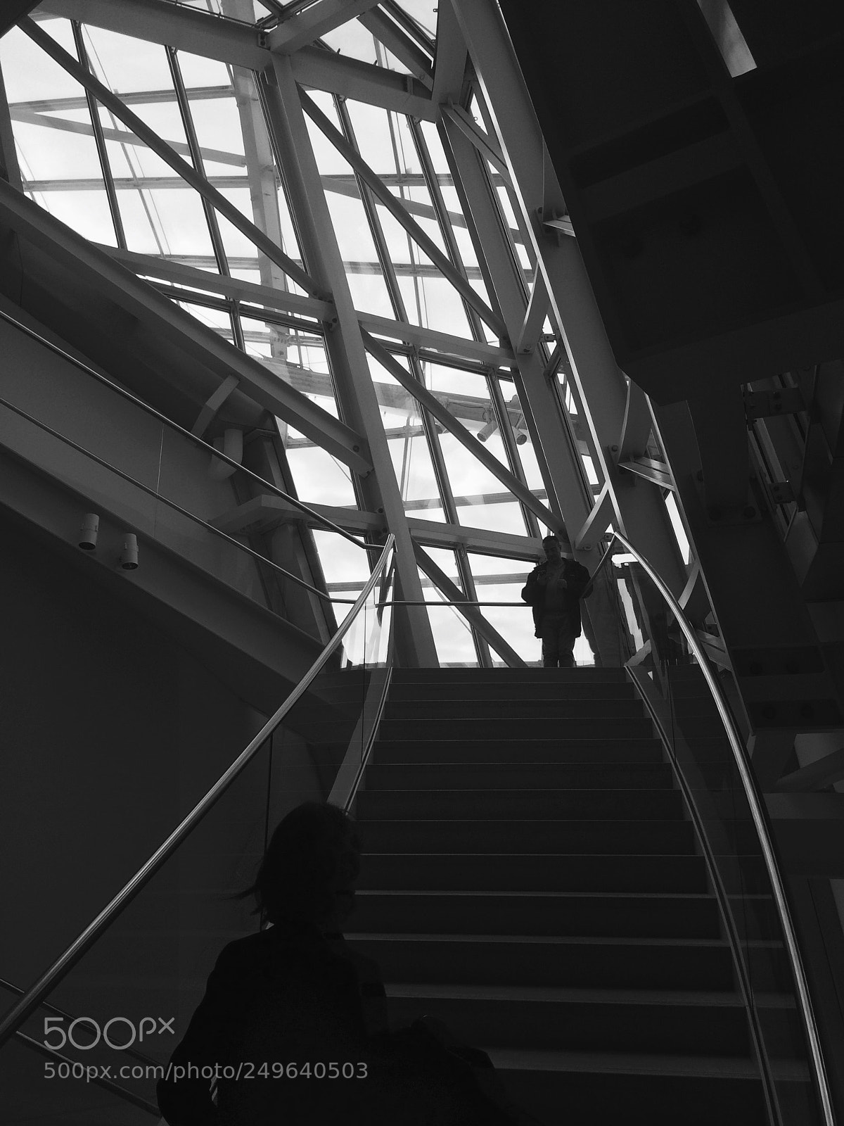 Apple iPhone 5s sample photo. Fondation louis vuitton photography