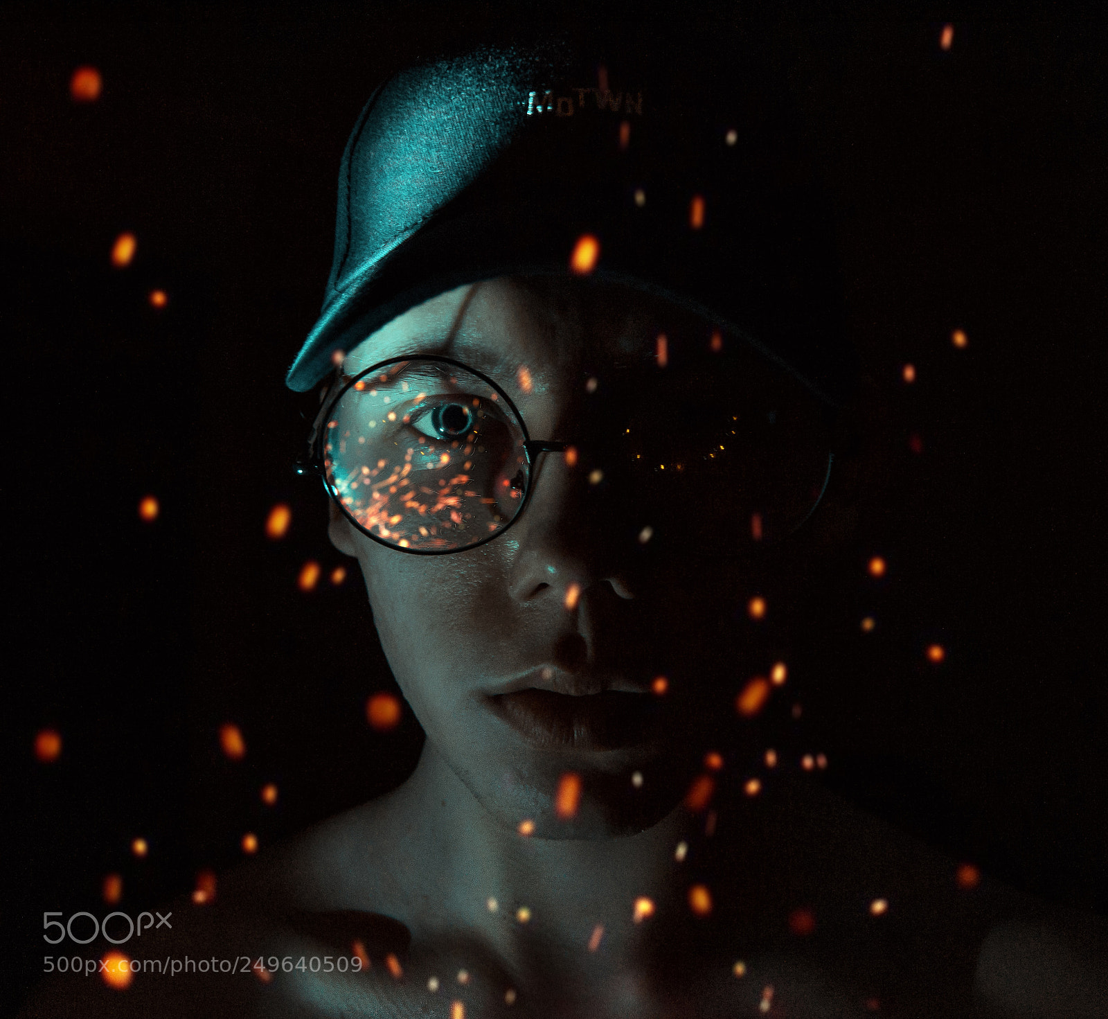Nikon D3100 sample photo. Автопортрет photography
