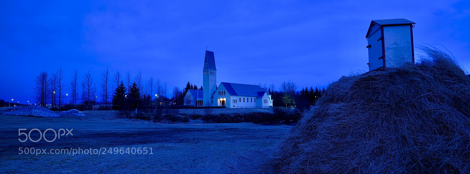 Fujifilm GFX 50S sample photo. A church early morning photography