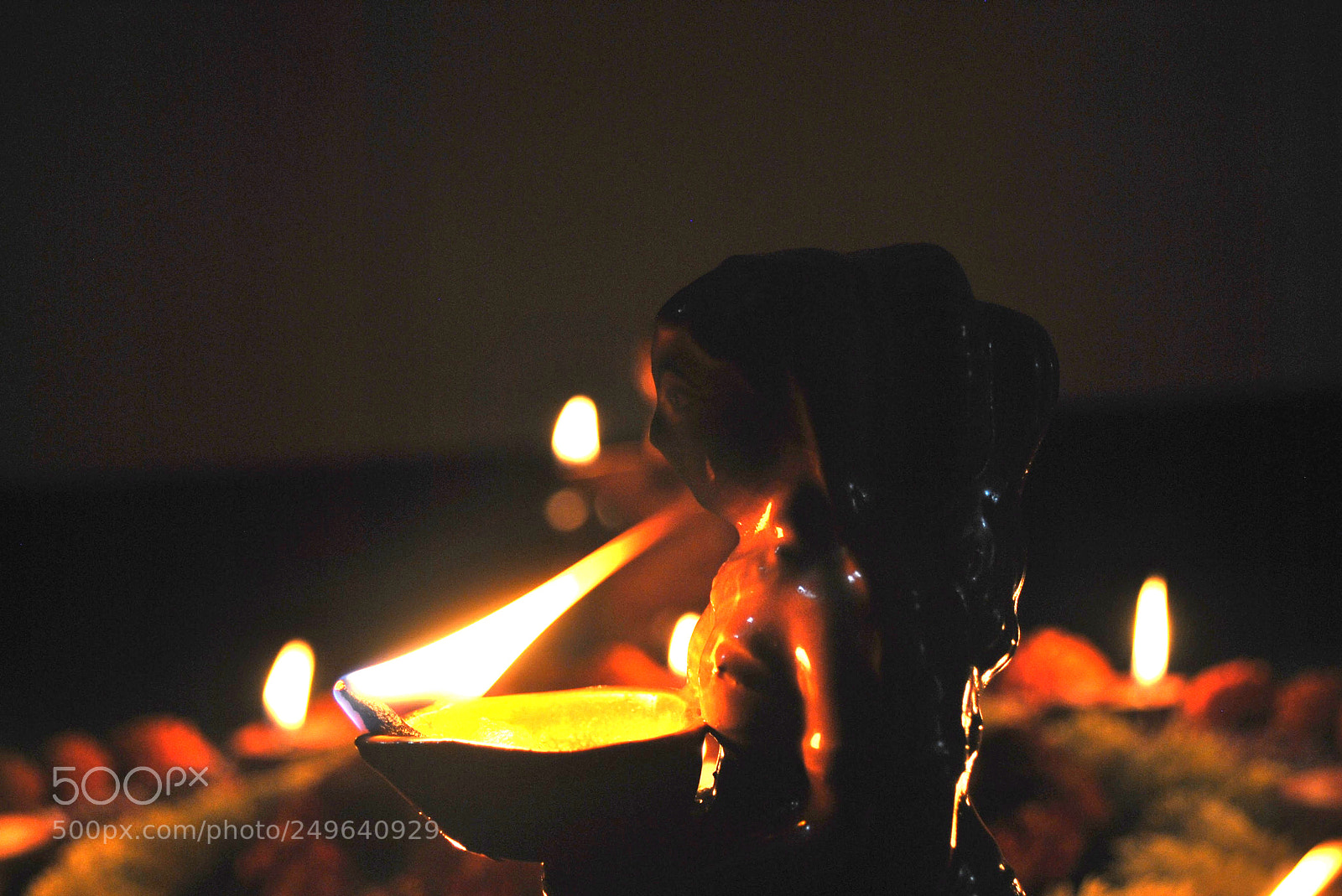 Nikon D3000 sample photo. Beautiful lights photography