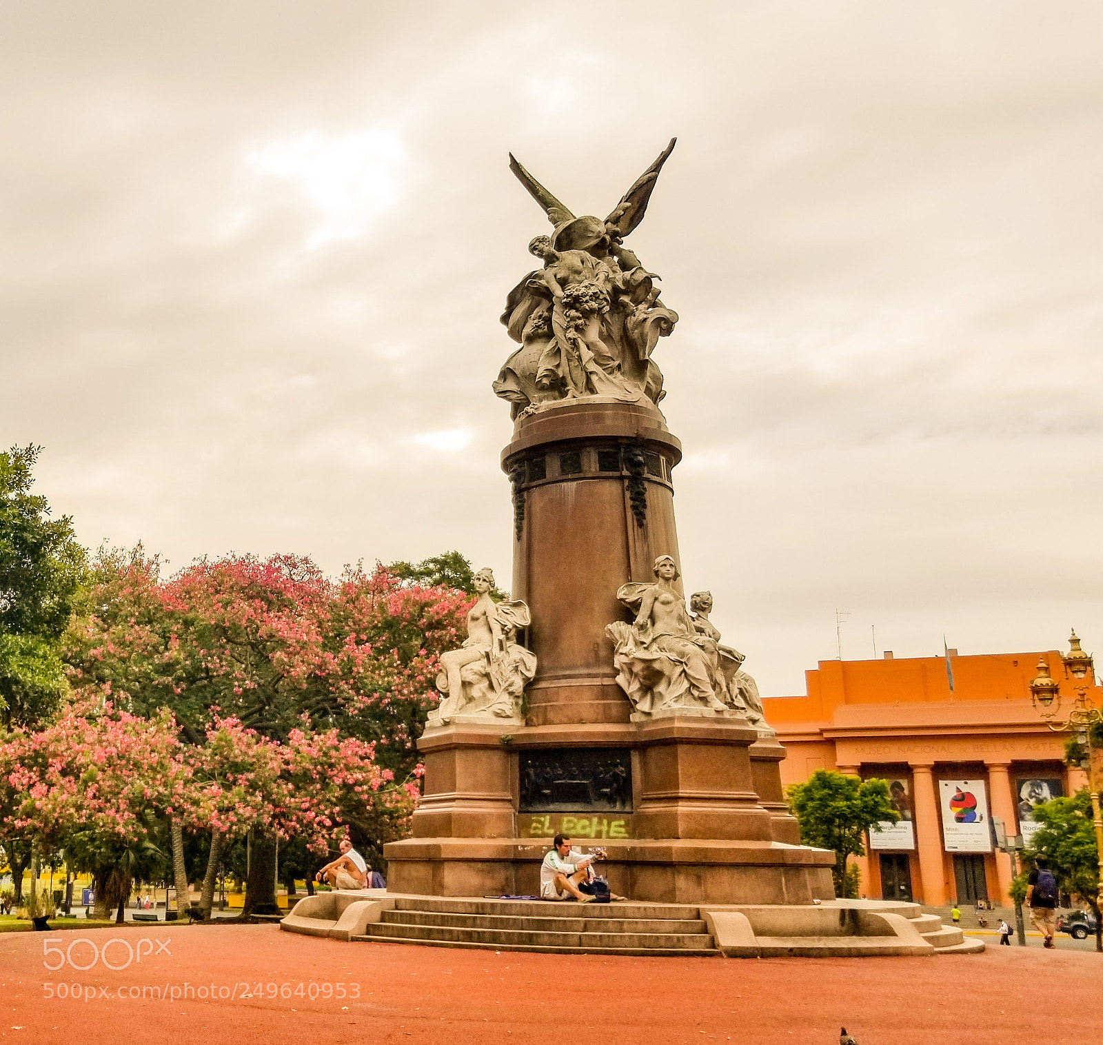 Samsung Galaxy S8+ sample photo. Buenos aires photography