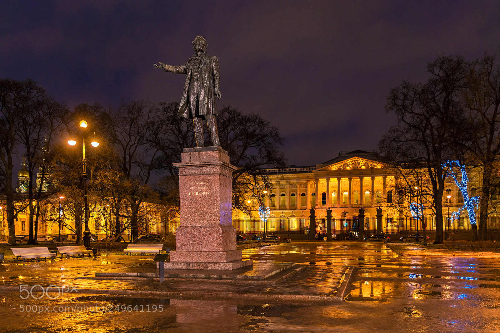 Sony a7R II sample photo. Famous poet alexander pushkin photography