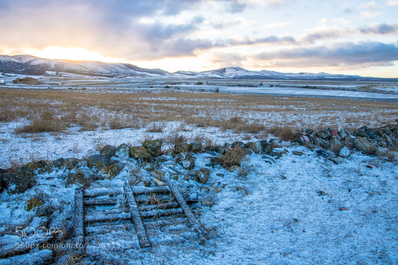 Canon EOS 760D (EOS Rebel T6s / EOS 8000D) sample photo. Sweet morning snow photography