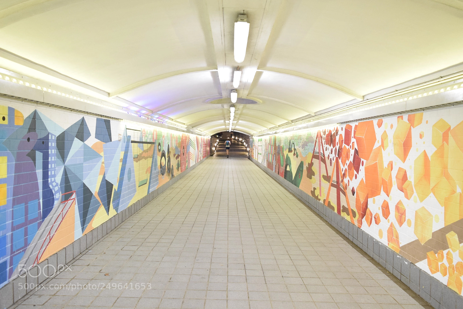 Nikon D3300 sample photo. Under the tunnel.. photography