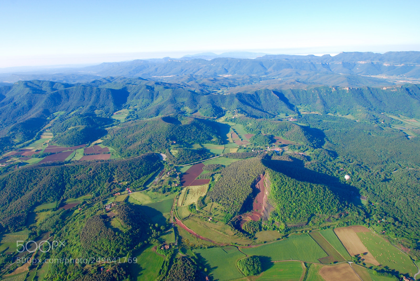 Nikon D60 sample photo. Volcanos at garrotxa photography